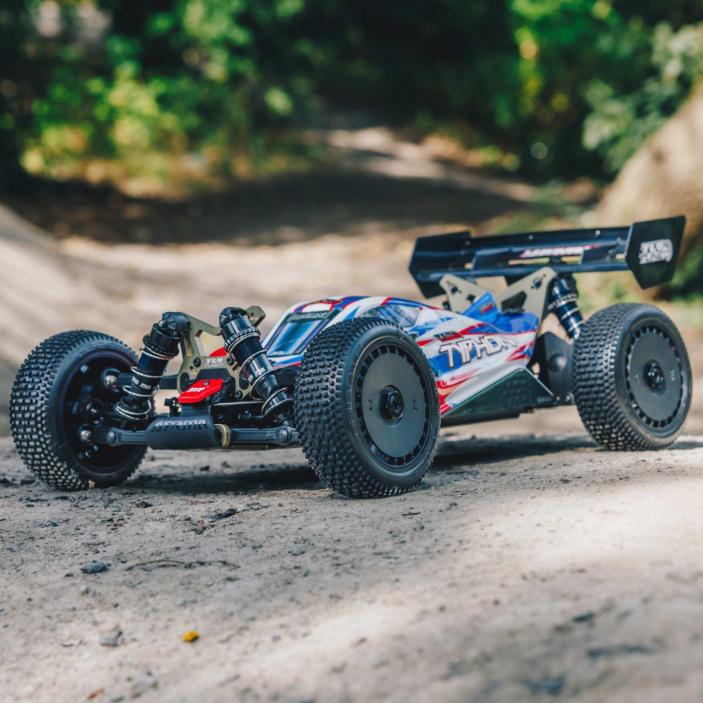 Arrma TLR Tuned TYPHON 6S 4WD BLX 1/8 Buggy RTR