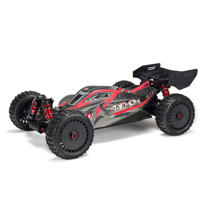 Arrma TYPHON 6S 4WD BLX 1/8 Buggy RTR Black