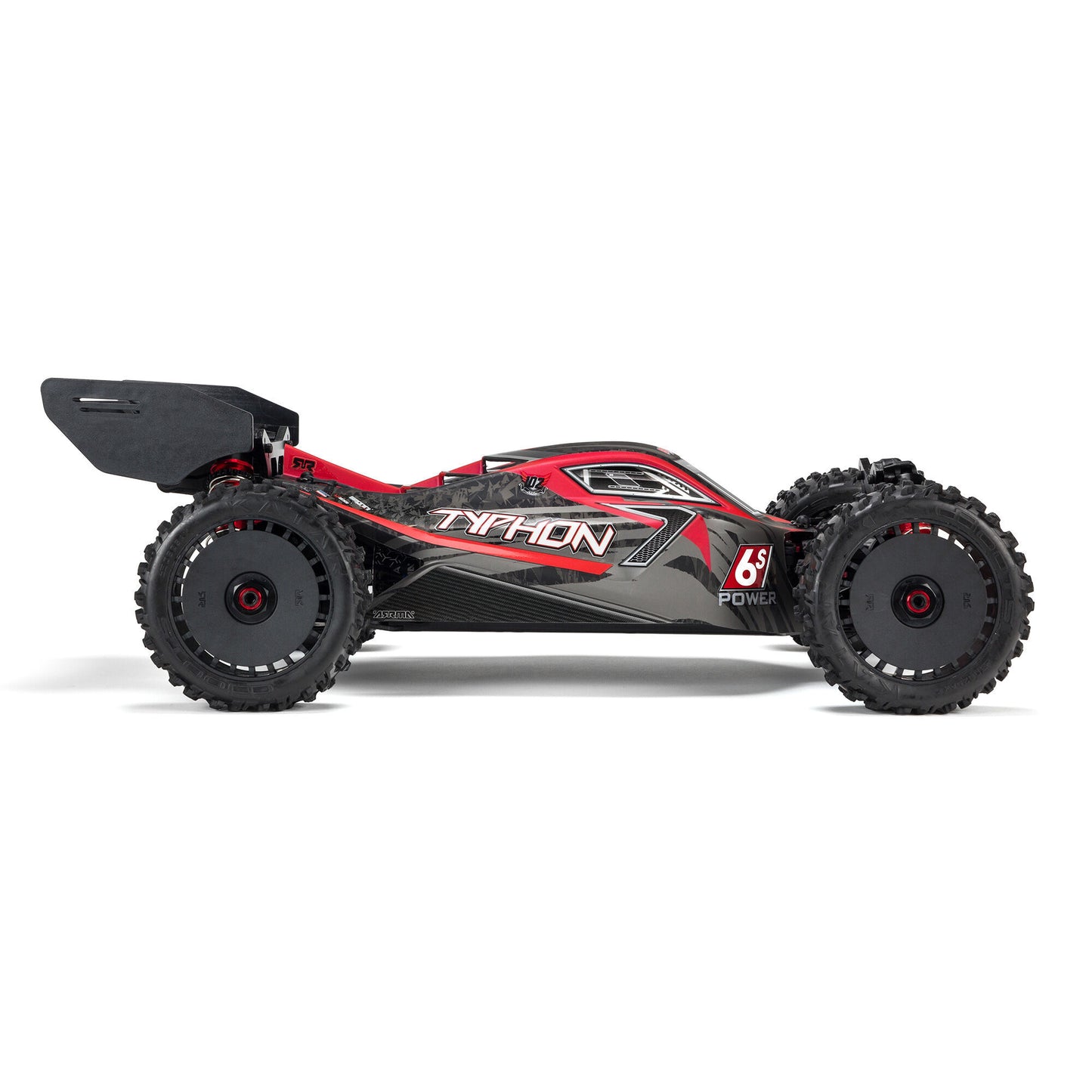 Arrma TYPHON 6S 4WD BLX 1/8 Buggy RTR Black