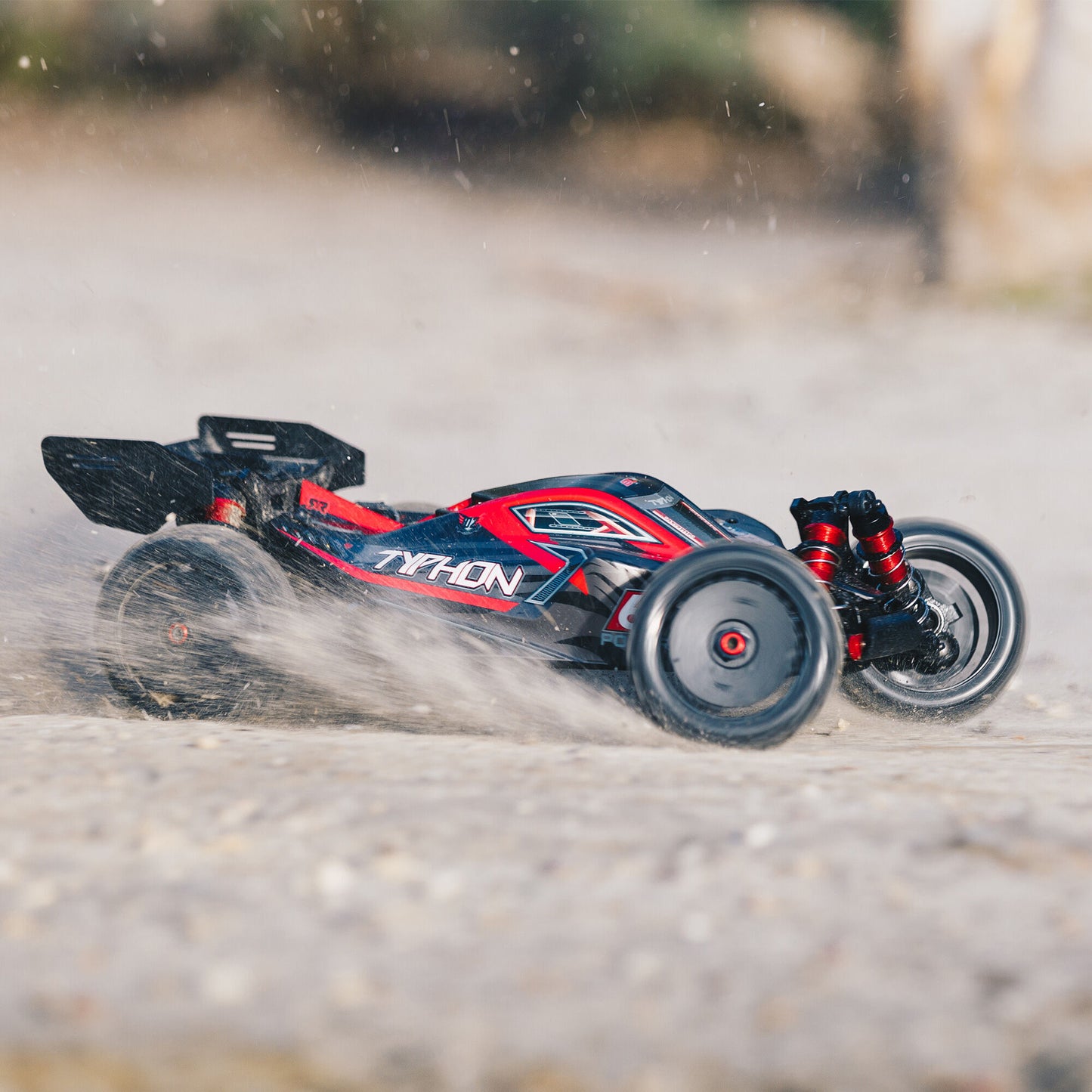 Arrma TYPHON 6S 4WD BLX 1/8 Buggy RTR Black