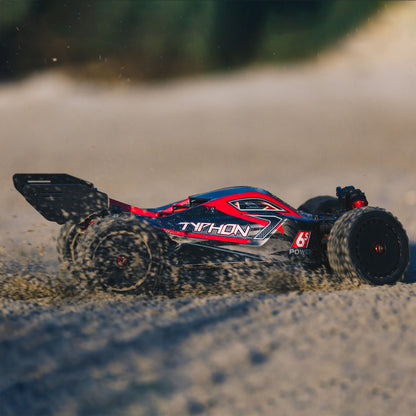 Arrma TYPHON 6S 4WD BLX 1/8 Buggy RTR Black
