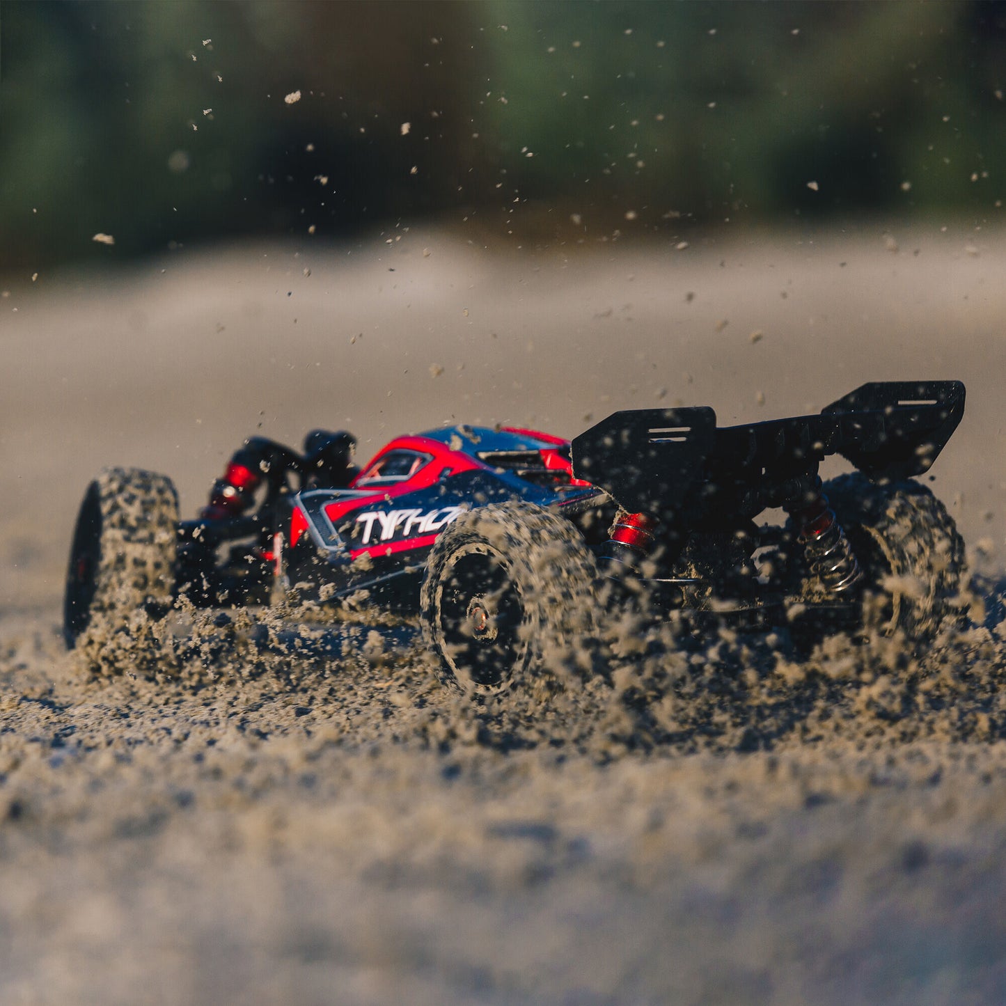 Arrma TYPHON 6S 4WD BLX 1/8 Buggy RTR Black