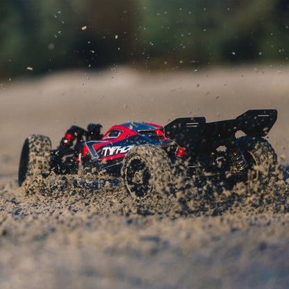 Arrma TYPHON 6S 4WD BLX 1/8 Buggy RTR Black