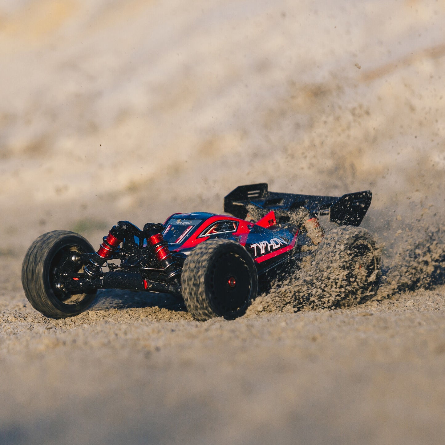 Arrma TYPHON 6S 4WD BLX 1/8 Buggy RTR Black