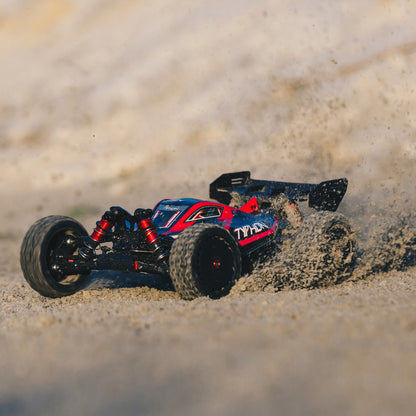Arrma TYPHON 6S 4WD BLX 1/8 Buggy RTR Black