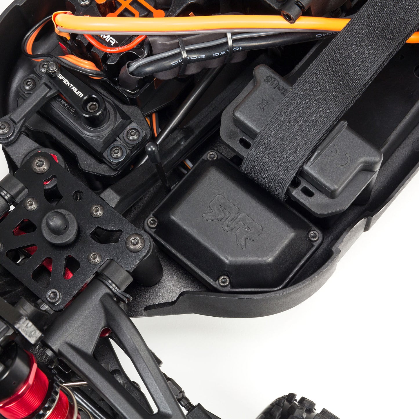 Arrma TYPHON 6S 4WD BLX 1/8 Buggy RTR Black