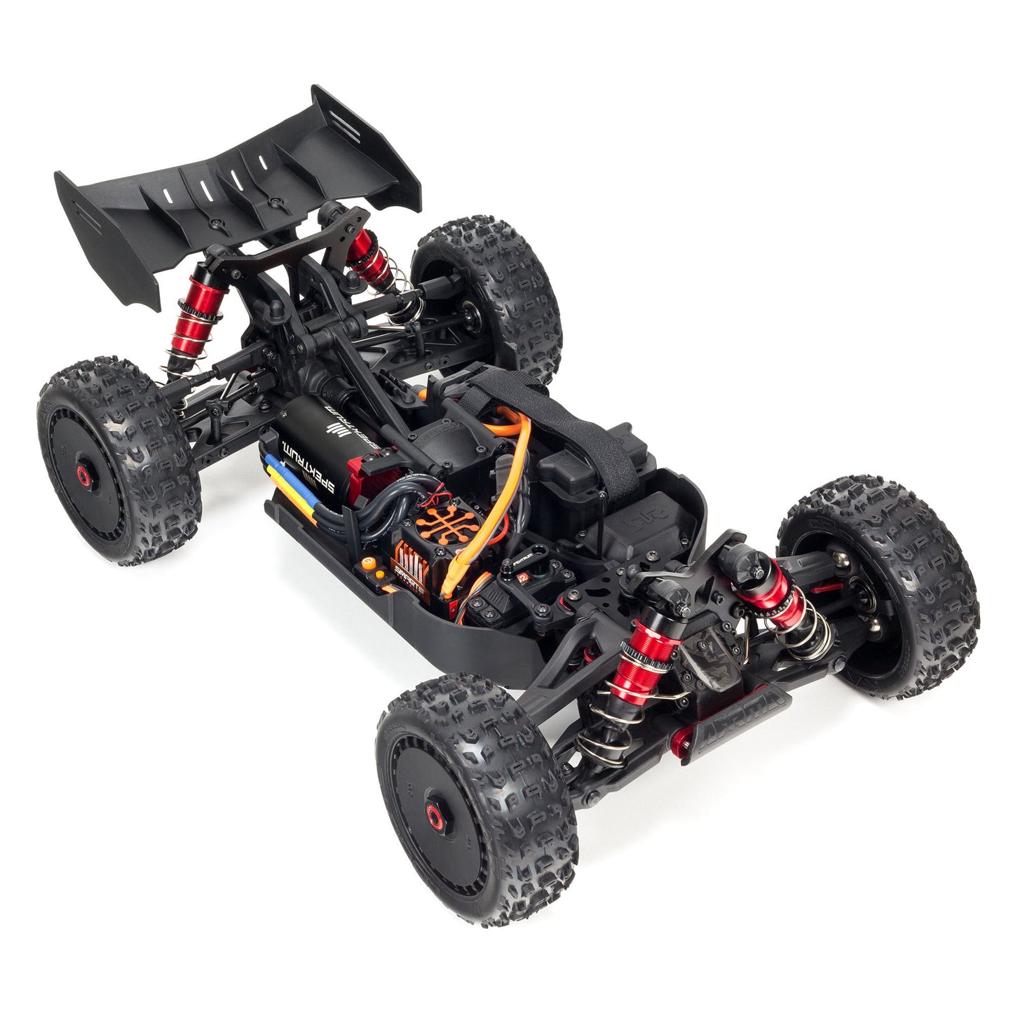 Arrma TYPHON 6S 4WD BLX 1/8 Buggy RTR Black