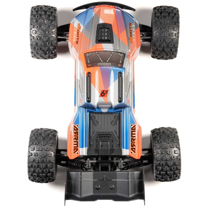 Arrma 1/8 KRATON 4X4 6S BLX BRUSHLESS V6 SPEED TRUCK RTR (Blue/Orange)
