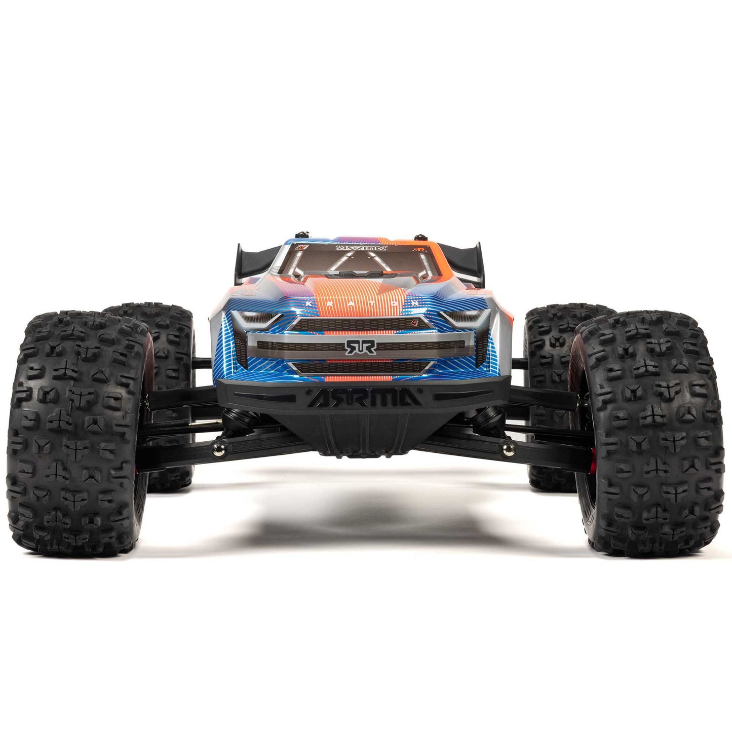 Arrma 1/8 KRATON 4X4 6S BLX BRUSHLESS V6 SPEED TRUCK RTR (Blue/Orange)