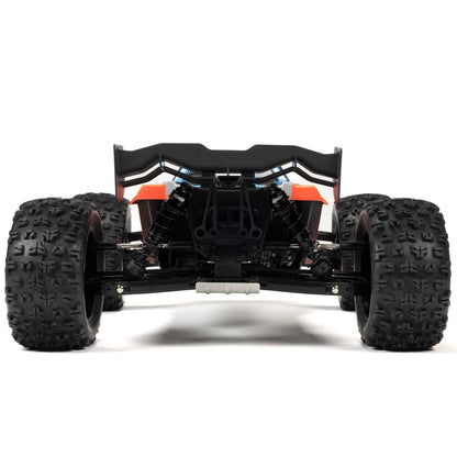 Arrma 1/8 KRATON 4X4 6S BLX BRUSHLESS V6 SPEED TRUCK RTR (Blue/Orange)