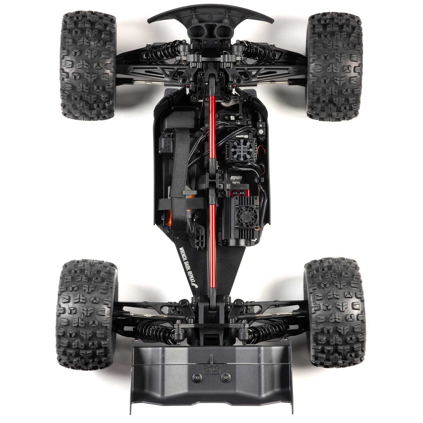 Arrma 1/8 KRATON 4X4 6S BLX BRUSHLESS V6 SPEED TRUCK RTR (Blue/Orange)