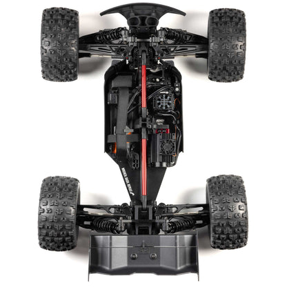 Arrma 1/8 KRATON 4X4 6S BLX BRUSHLESS V6 SPEED TRUCK RTR (Blue/Orange)
