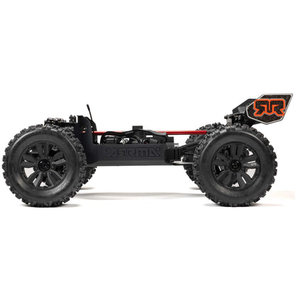 Arrma 1/8 KRATON 4X4 6S BLX BRUSHLESS V6 SPEED TRUCK RTR (Blue/Orange)