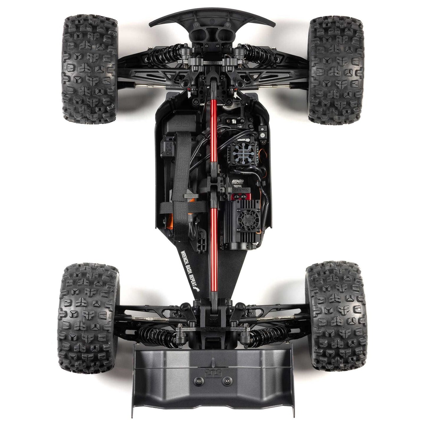 Arrma 1/8 KRATON 4X4 6S BLX Brushless V6 Speed Truck RTR (Green/Black)
