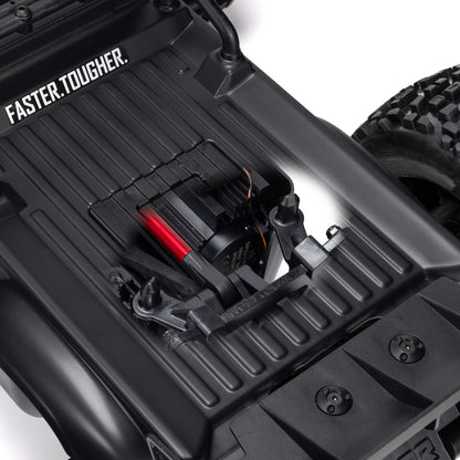 Arrma 1/8 NOTORIOUS 4X4 6S BLX BRUSHLESS V6 STUNT TRUCK RTR (Black)