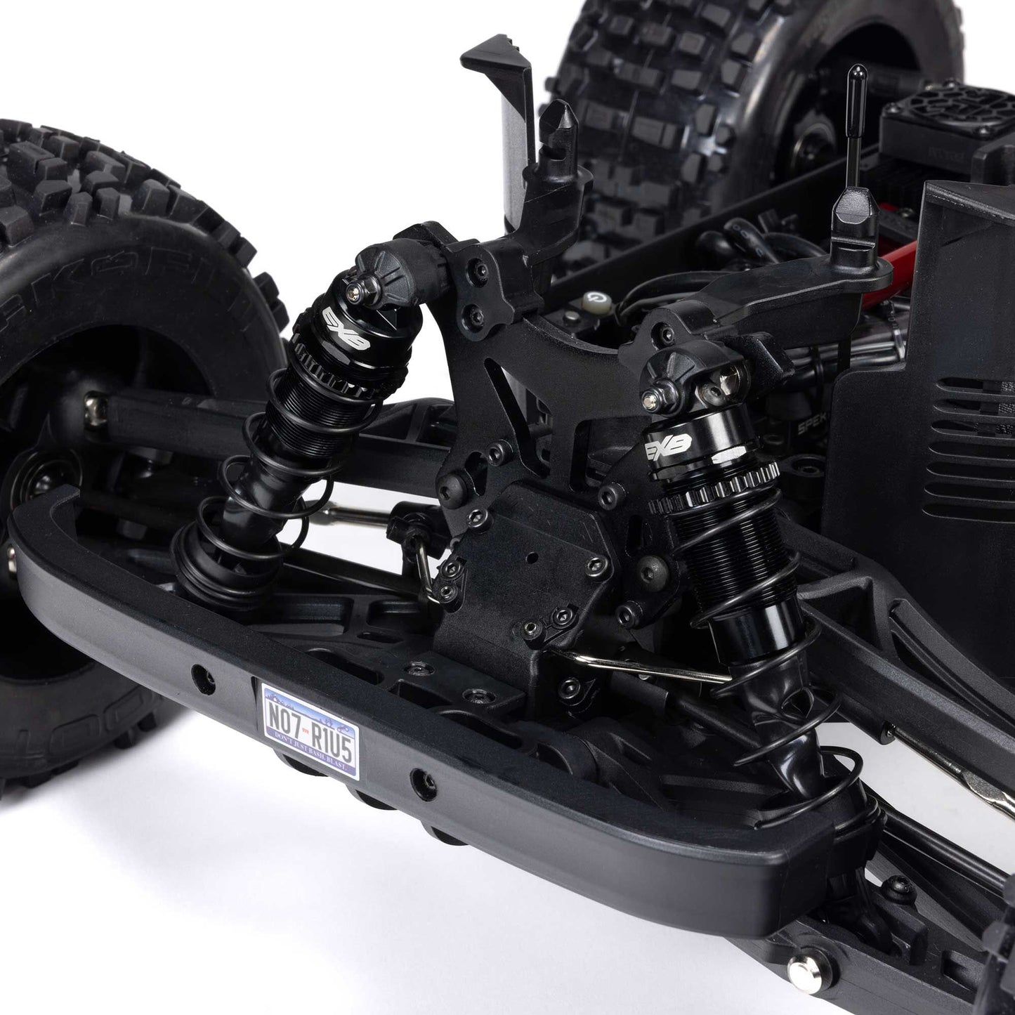 Arrma 1/8 NOTORIOUS 4X4 6S BLX BRUSHLESS V6 STUNT TRUCK RTR (Black)