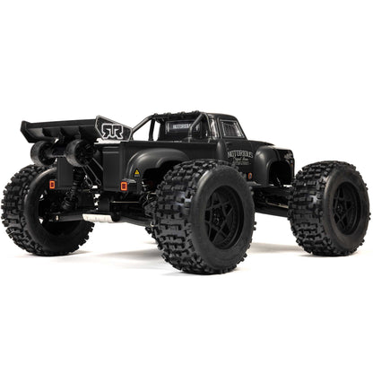 Arrma 1/8 NOTORIOUS 4X4 6S BLX BRUSHLESS V6 STUNT TRUCK RTR (Black)