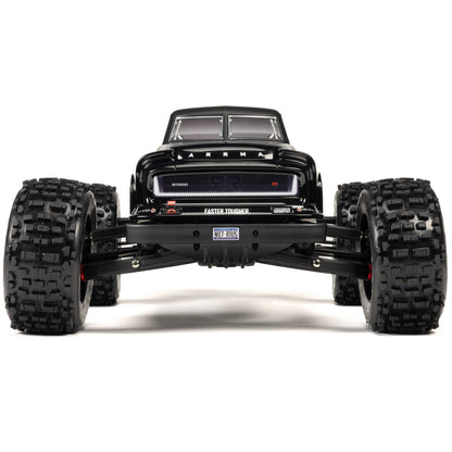 Arrma 1/8 NOTORIOUS 4X4 6S BLX BRUSHLESS V6 STUNT TRUCK RTR (Black)