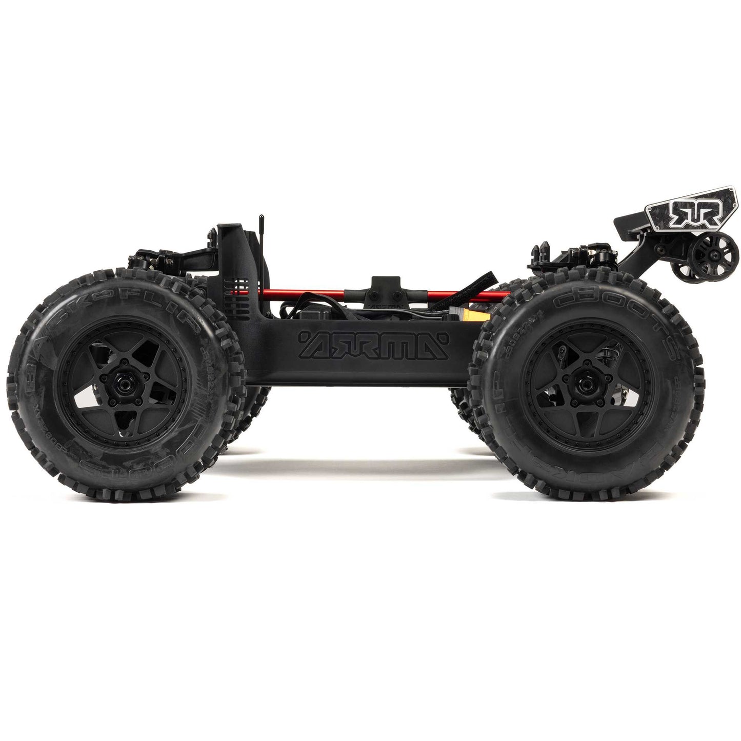 Arrma 1/8 NOTORIOUS 4X4 6S BLX BRUSHLESS V6 STUNT TRUCK RTR (Black)