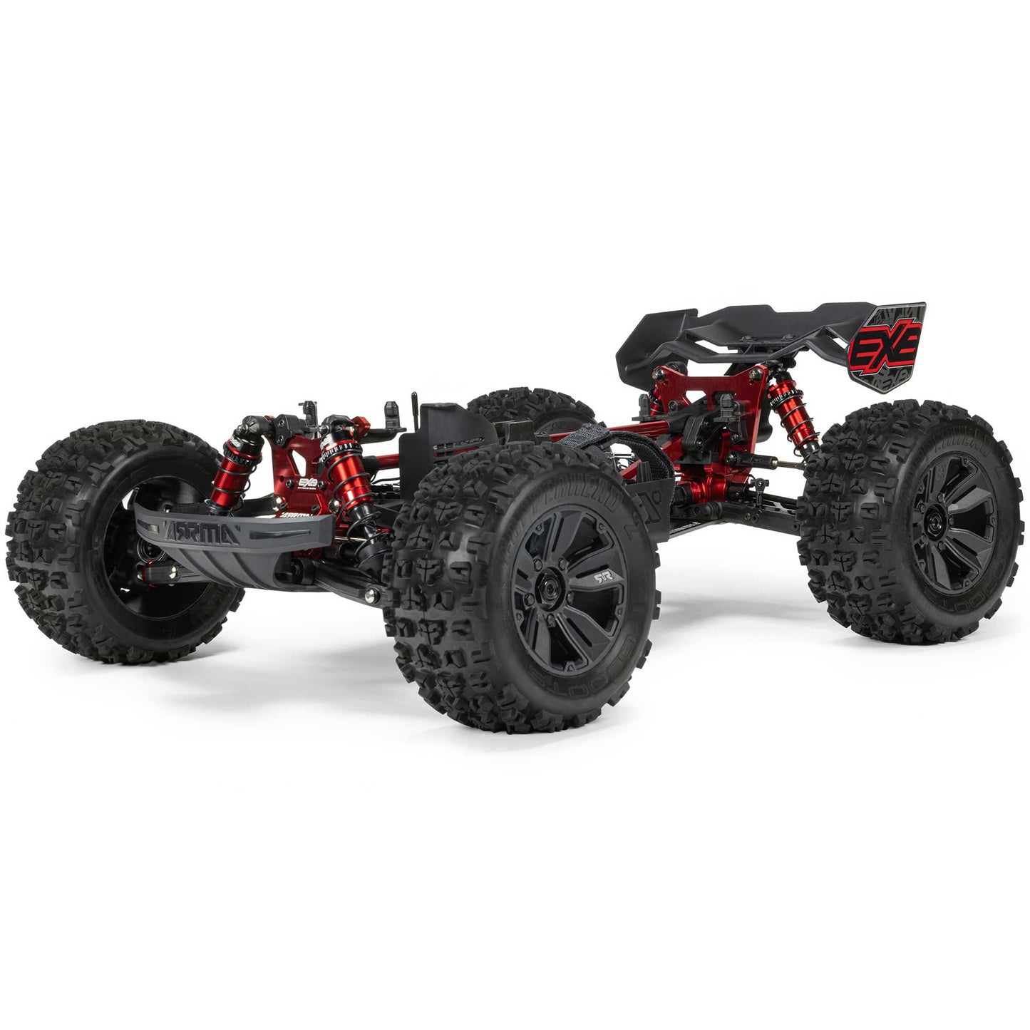 Arrma 1/8 KRATON 4X4 6S EXB BLX BRUSHLESS V6 SPEED TRUCK RTR, BLACK