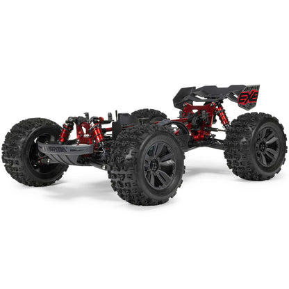 Arrma 1/8 KRATON 4X4 6S EXB BLX BRUSHLESS V6 SPEED TRUCK RTR, BLACK