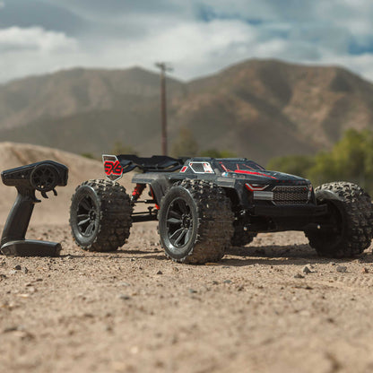Arrma 1/8 KRATON 4X4 6S EXB BLX BRUSHLESS V6 SPEED TRUCK RTR, BLACK