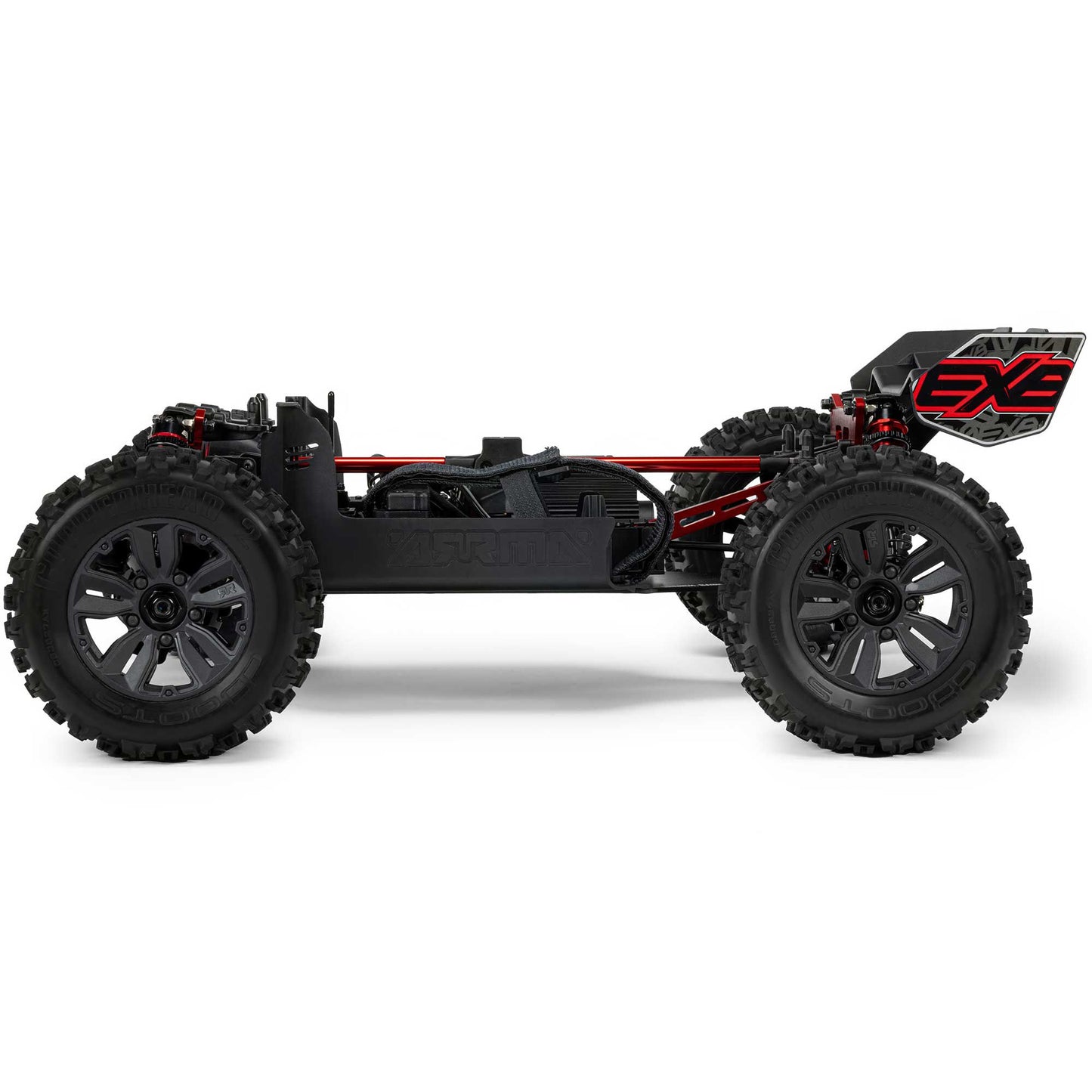Arrma 1/8 KRATON 4X4 6S EXB BLX BRUSHLESS V6 SPEED TRUCK RTR, BLACK