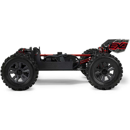 Arrma 1/8 KRATON 4X4 6S EXB BLX BRUSHLESS V6 SPEED TRUCK RTR, BLACK