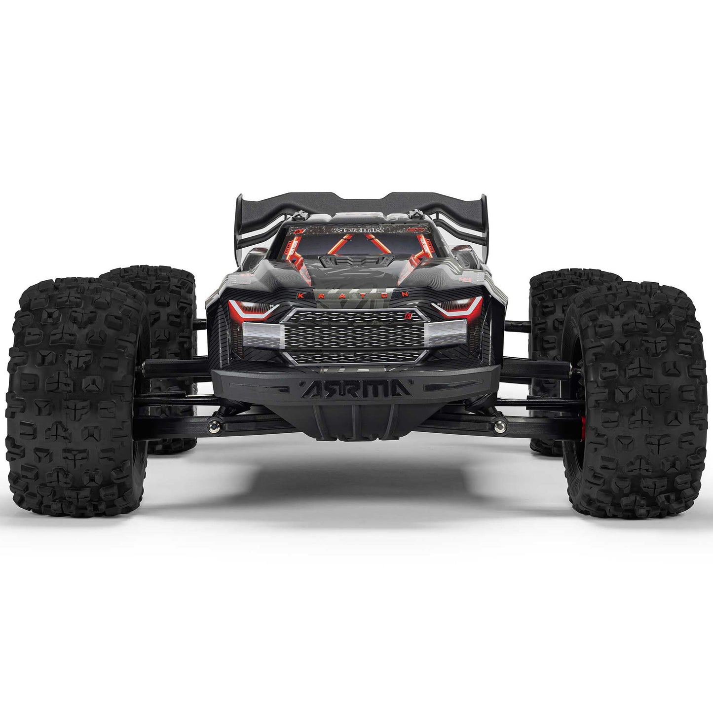 Arrma 1/8 KRATON 4X4 6S EXB BLX BRUSHLESS V6 SPEED TRUCK RTR, BLACK