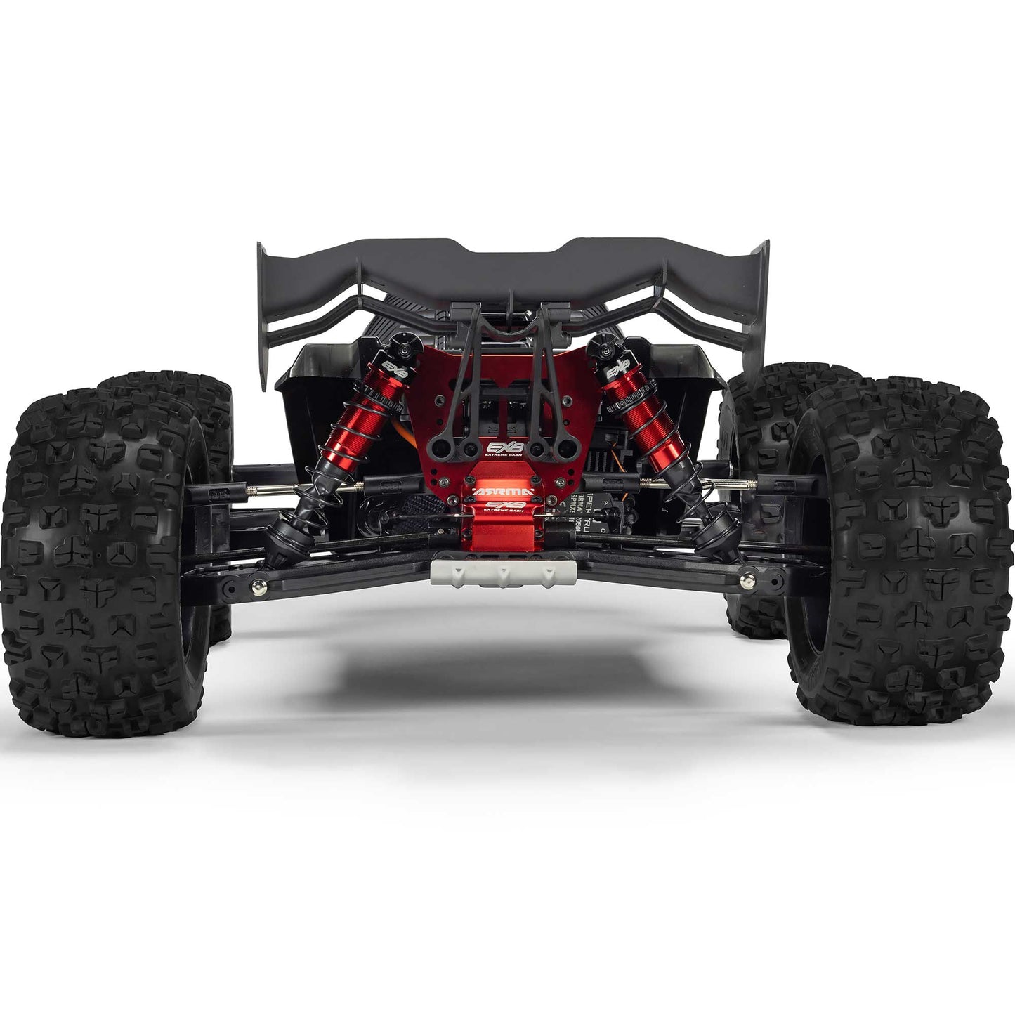 Arrma 1/8 KRATON 4X4 6S EXB BLX BRUSHLESS V6 SPEED TRUCK RTR, BLACK