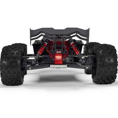 Arrma 1/8 KRATON 4X4 6S EXB BLX BRUSHLESS V6 SPEED TRUCK RTR, BLACK