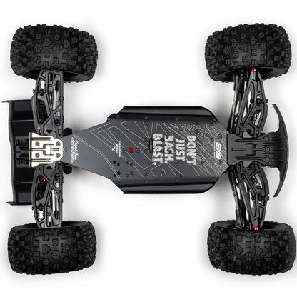 Arrma 1/8 KRATON 4X4 6S EXB BLX BRUSHLESS V6 SPEED TRUCK RTR, BLACK