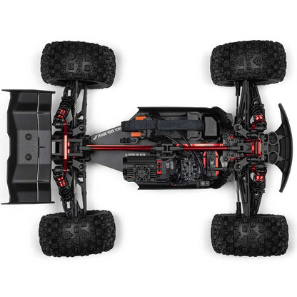 Arrma 1/8 KRATON 4X4 6S EXB BLX BRUSHLESS V6 SPEED TRUCK RTR, BLACK