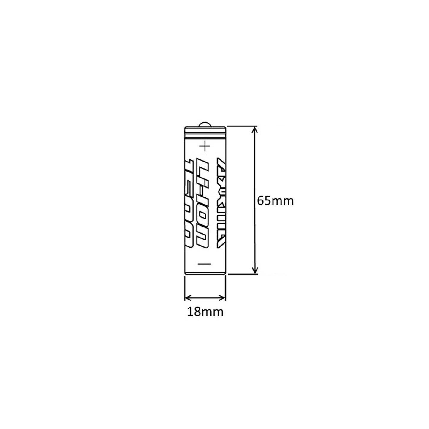 Li-Ion Battery and ADC-L2 Li-Ion Charger Set, EU