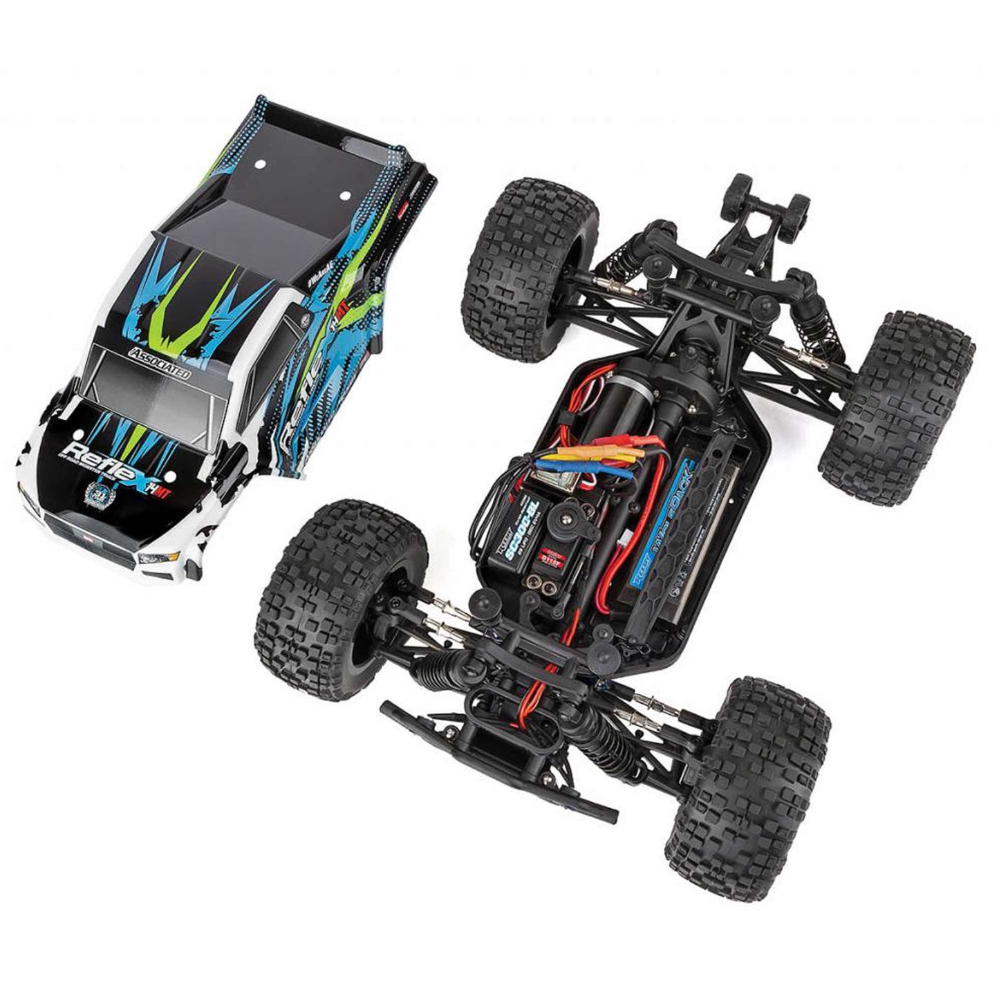 Team Associated Reflex 14MT Monster Truck RTR