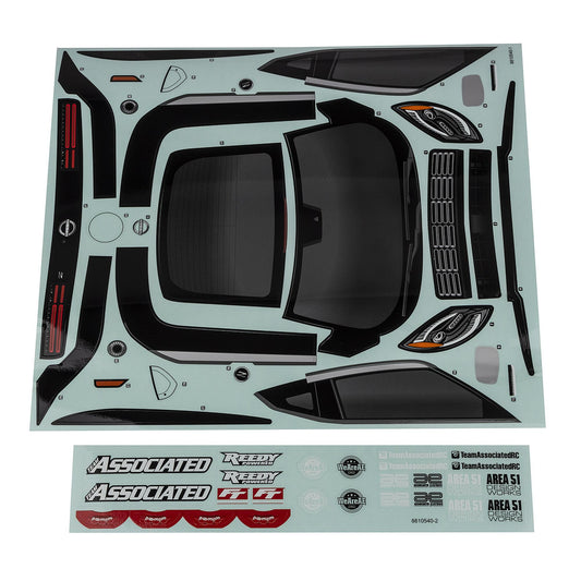 Nissan Z Decal Sheets: Apex 2 Sport