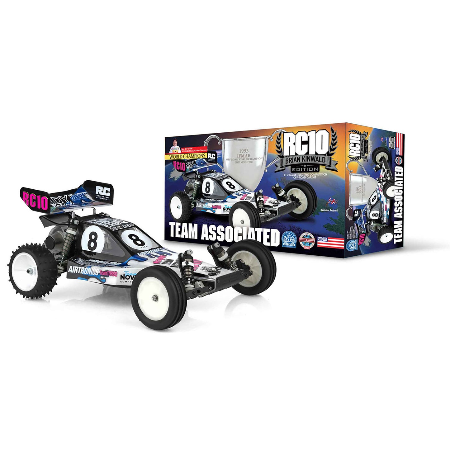 Team Associated RC10 Kinwald Edition Kit