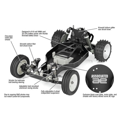 Team Associated RC10 Kinwald Edition Kit