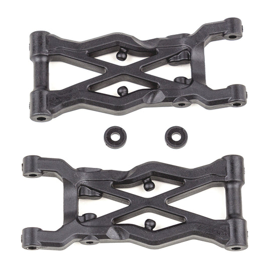 RC10B6.2 FT Rear Suspension Arms 75mm