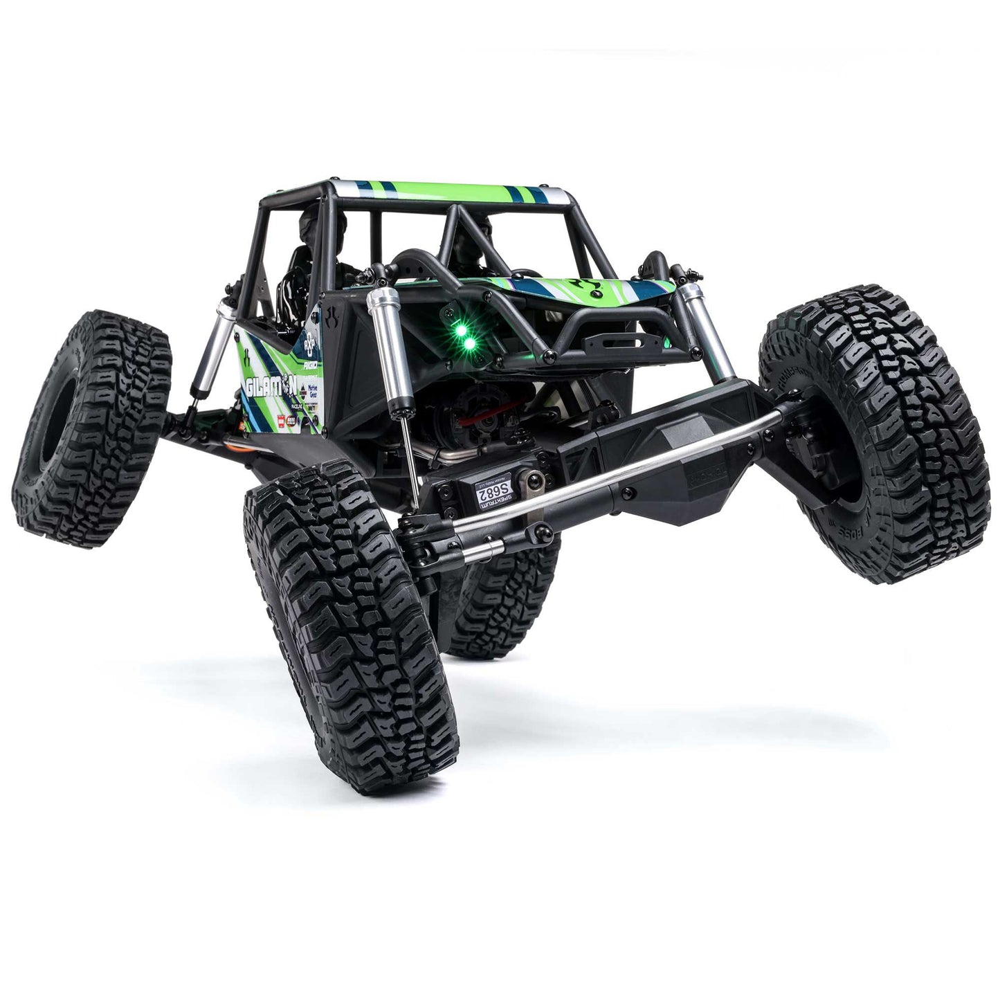 1/8 AXP8 Gilamon 2.2 4X4 RTR Brushed Trail Buggy, Green