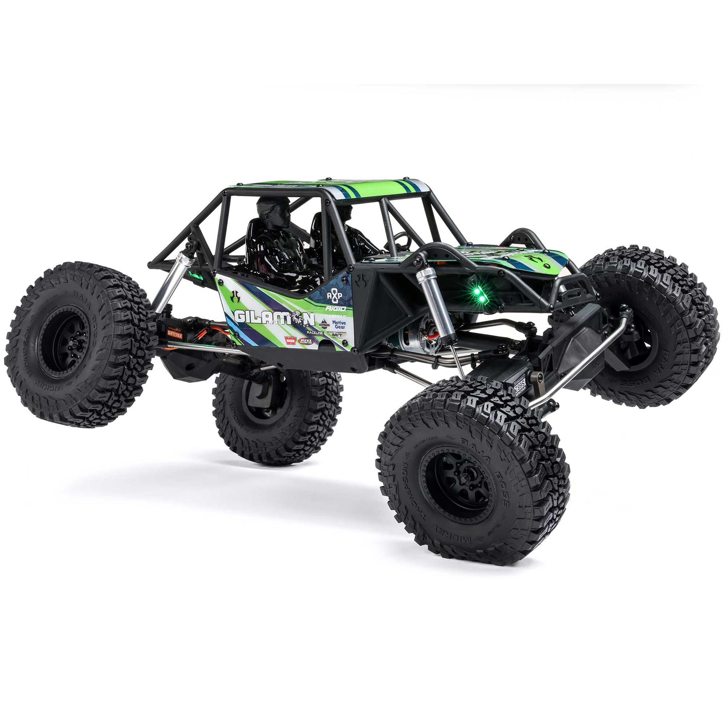1/8 AXP8 Gilamon 2.2 4X4 RTR Brushed Trail Buggy, Green