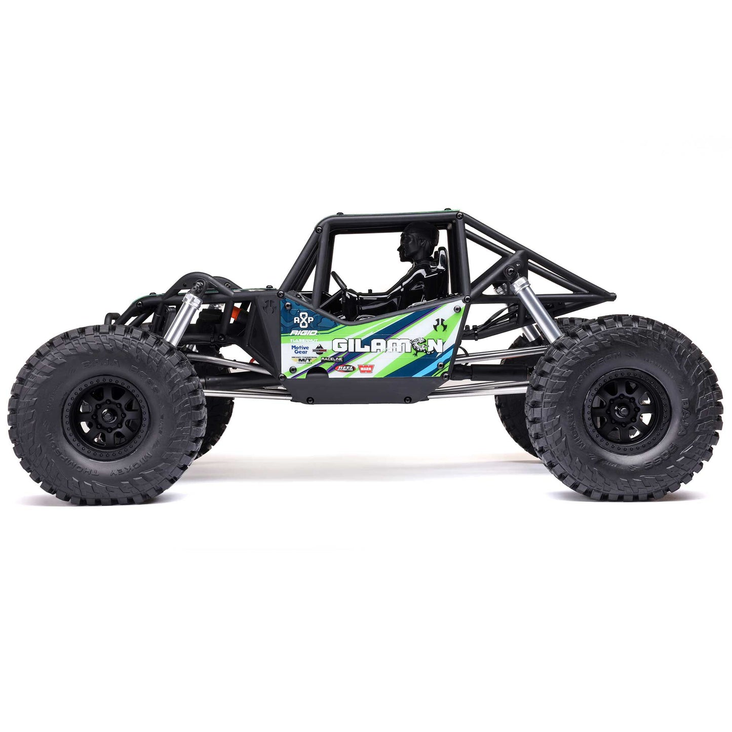 1/8 AXP8 Gilamon 2.2 4X4 RTR Brushed Trail Buggy, Green
