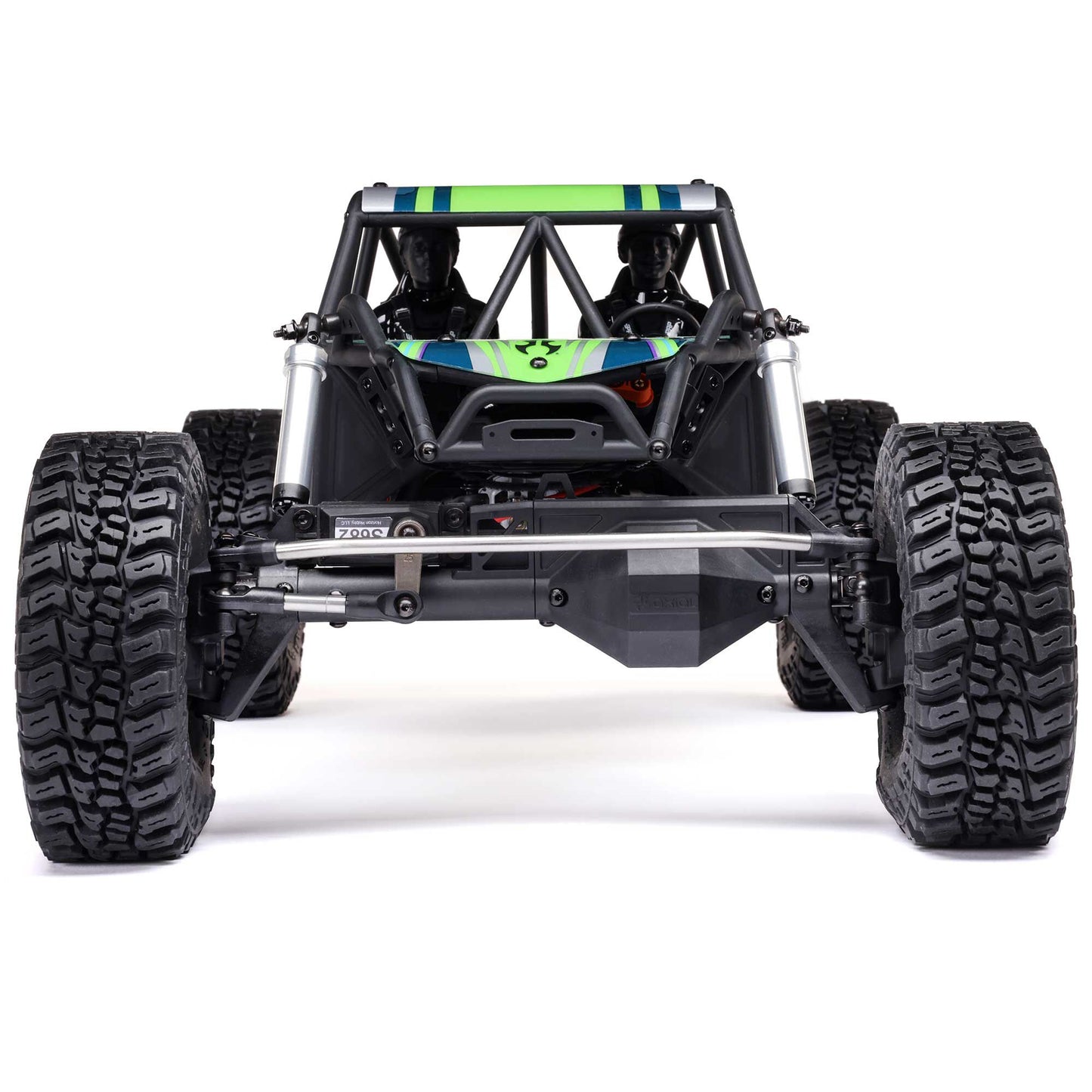 1/8 AXP8 Gilamon 2.2 4X4 RTR Brushed Trail Buggy, Green