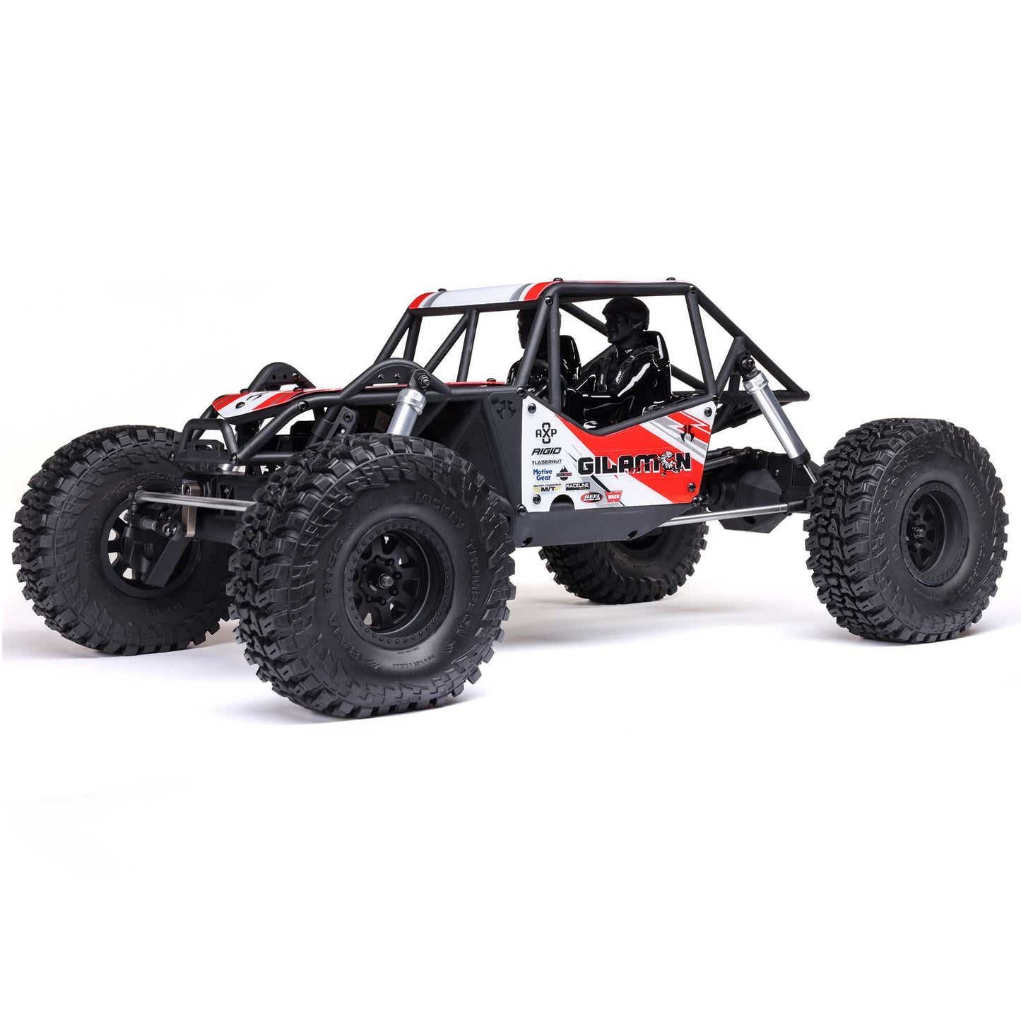 1/8 AXP8 Gilamon 2.2 4X4 RTR Brushed Trail Buggy, Red