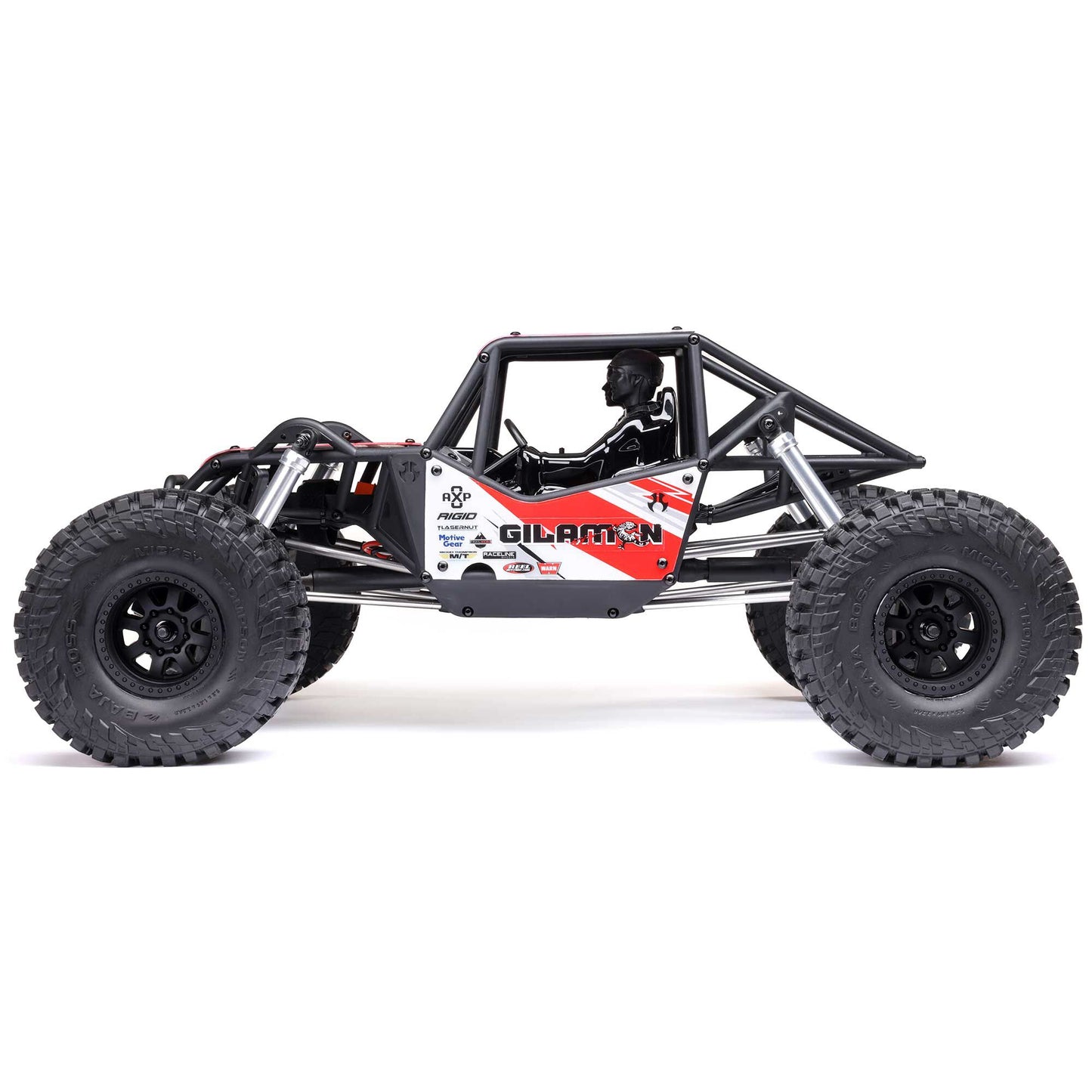 1/8 AXP8 Gilamon 2.2 4X4 RTR Brushed Trail Buggy, Red