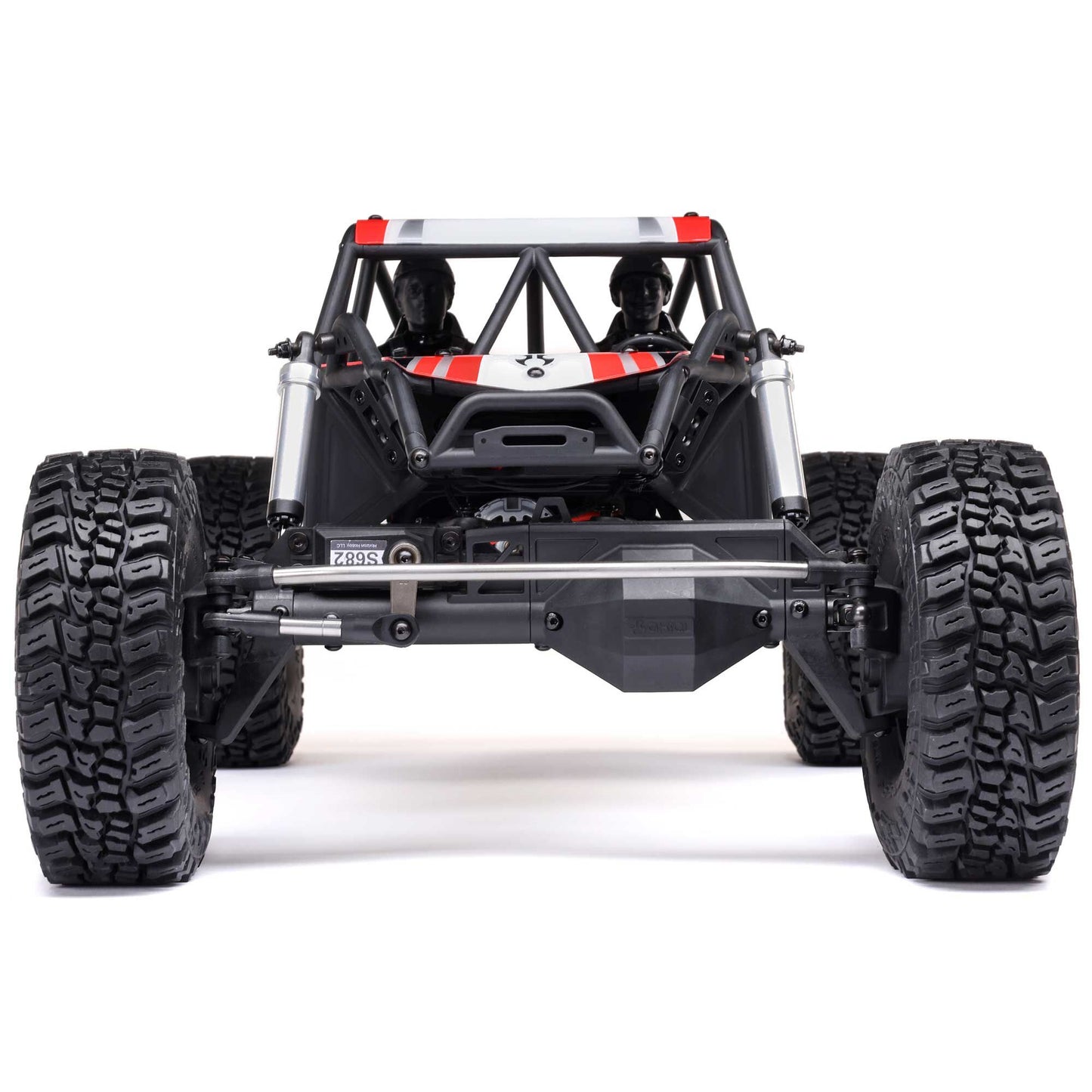 1/8 AXP8 Gilamon 2.2 4X4 RTR Brushed Trail Buggy, Red