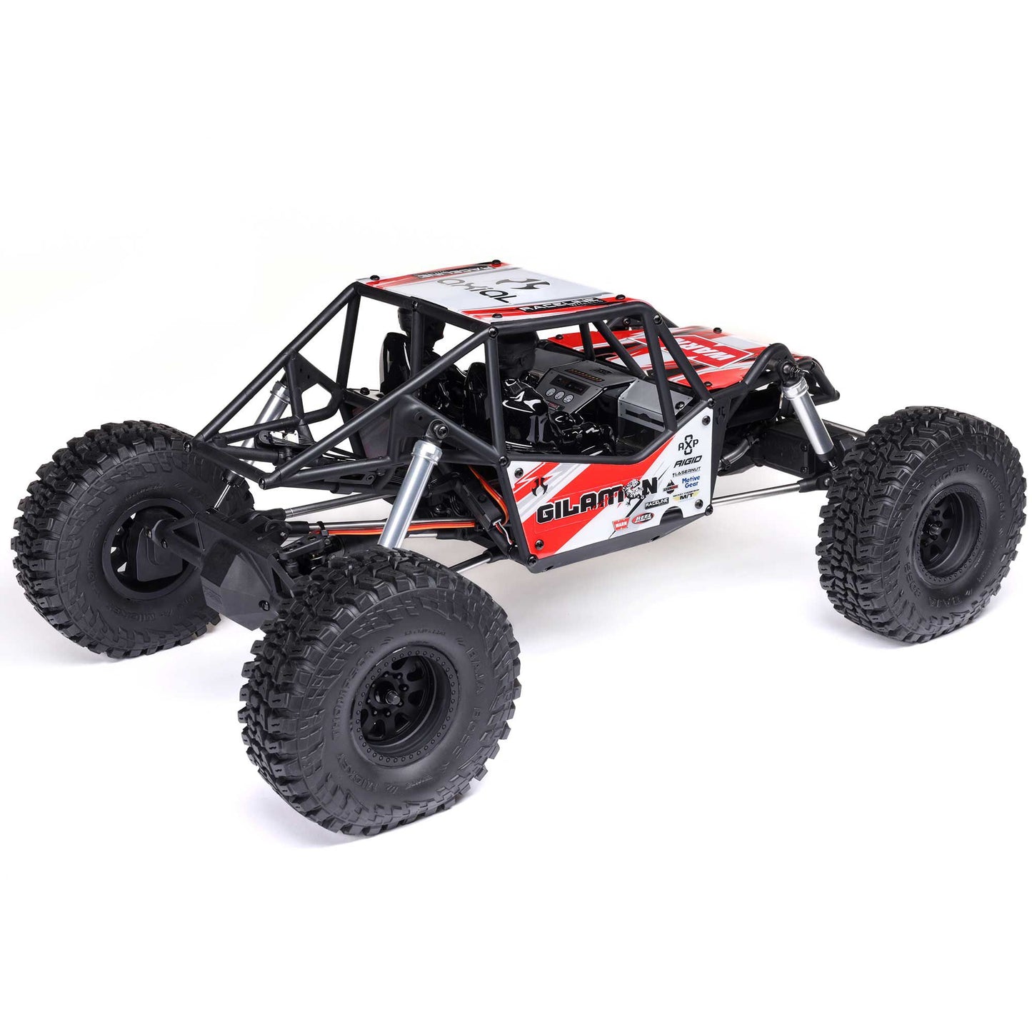 1/8 AXP8 Gilamon 2.2 4X4 RTR Brushed Trail Buggy, Red