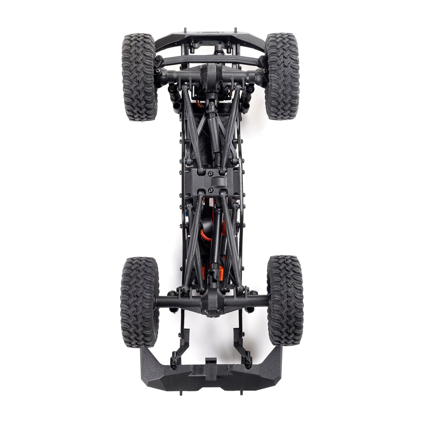 Axial 1/24 SCX24 Base Camp 4X4 RTR Brushed Rock Crawler (Battery & Charger Included), White