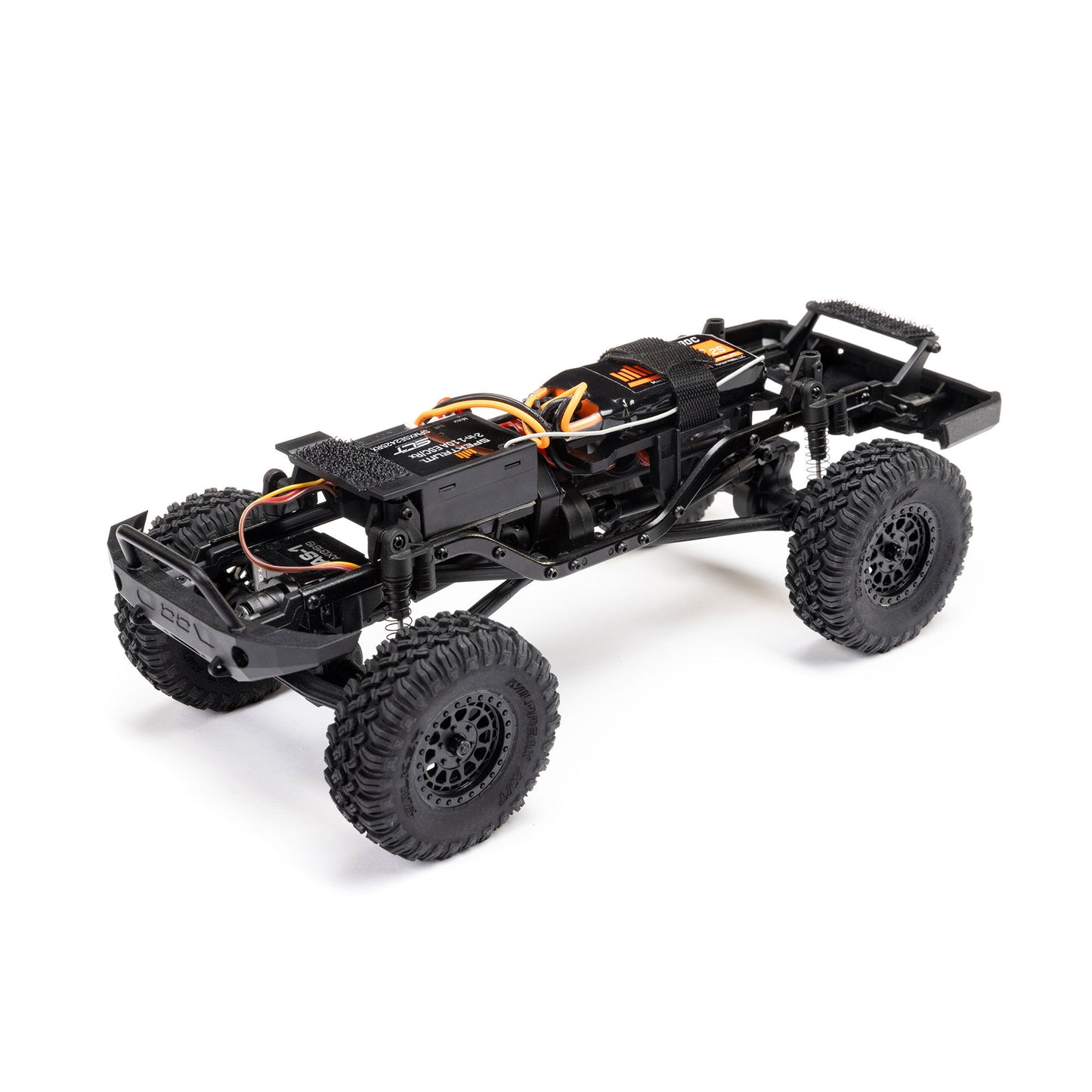Axial 1/24 SCX24 Base Camp 4X4 RTR Brushed Rock Crawler (Battery & Charger Included), White