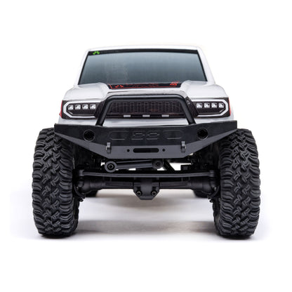 Axial 1/24 SCX24 Base Camp 4X4 RTR Brushed Rock Crawler (Battery & Charger Included), White